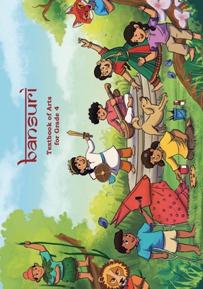 NCERT Class 4 Bansuri – The Art of Grade 4 Textbook PDF Download