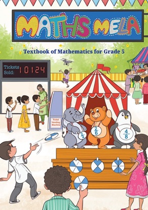 NCERT Class 5 Mathematics Textbook PDF Download