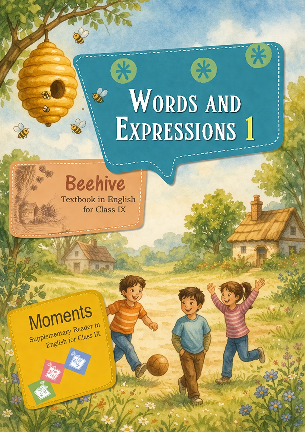 NCERT Class 9 English Textbook PDF Download