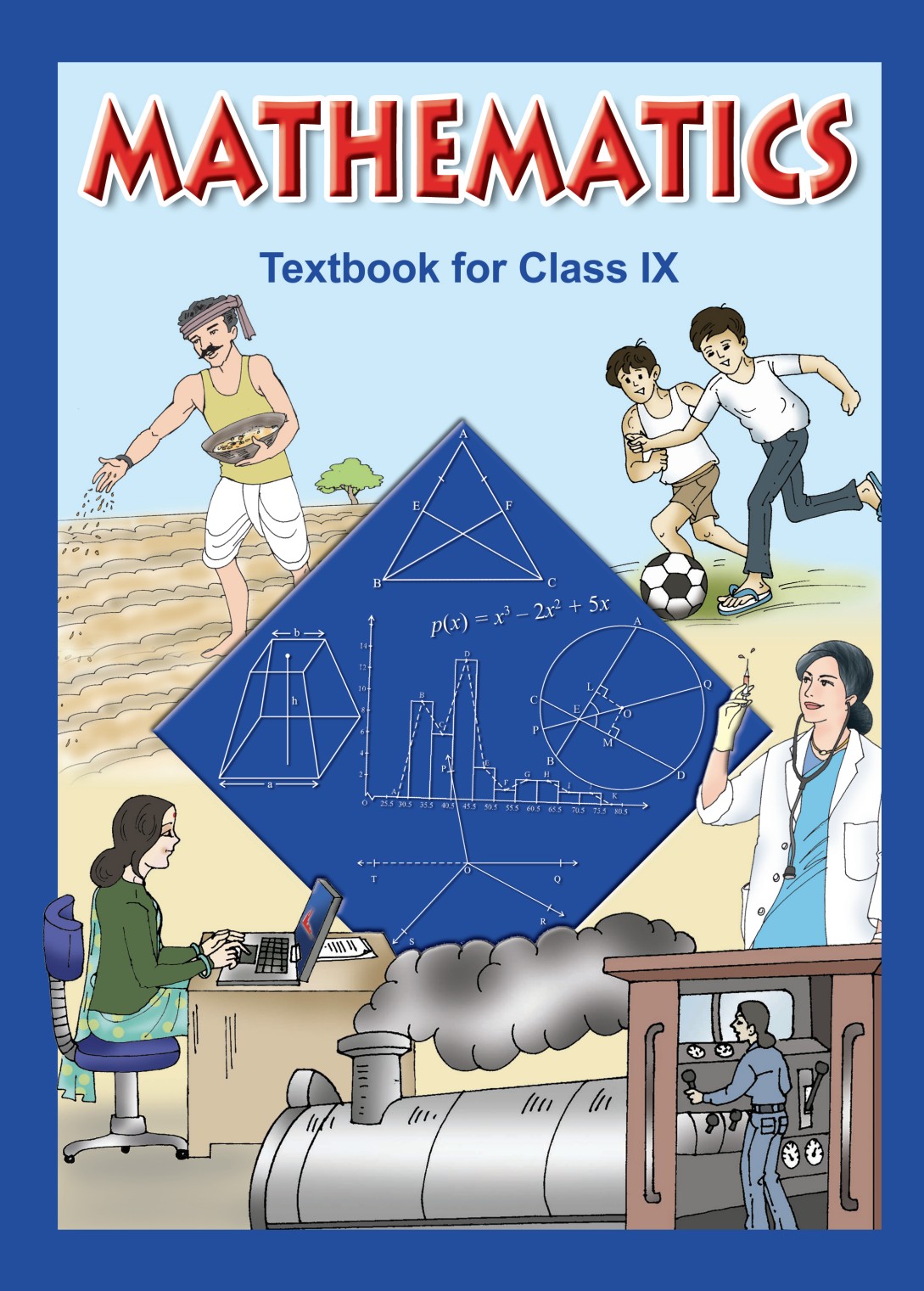 NCERT Class 9 Mathematics Textbook PDF Download