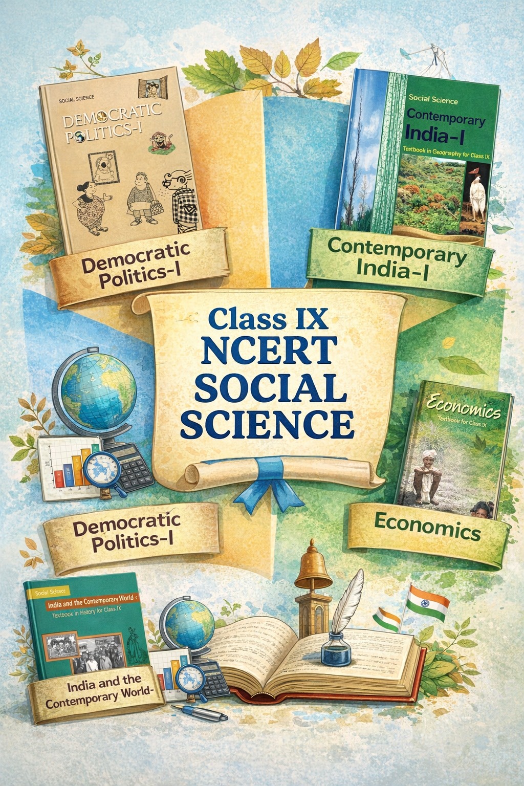 NCERT Class 9 Social Science Textbook PDF Download