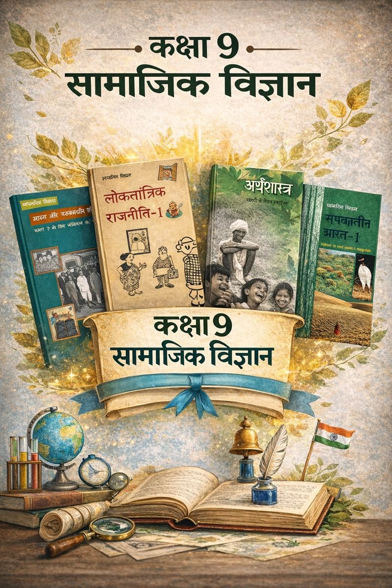 NCERT Class 9 Social Science Hindi Medium Textbook PDF Downlord