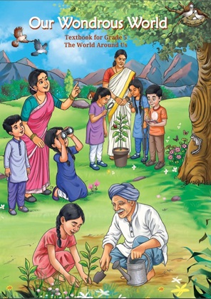 NCERT Class 5 Our Wondrous World Textbook PDF Downloadn